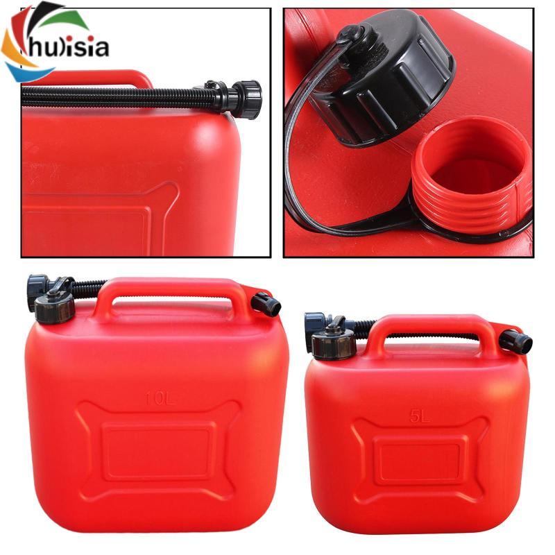 Thùng nhiên liệu HDPE dày Hộp đựng dầu xăng có quy mô Thùng xăng di động cho xe máy khẩn cấp
