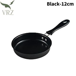 Chảo Chiên BFVN Thép Không Gỉ Ngăn Dính Nồi Cảm Ứng Tròn Ăn Sáng Chảo Trứng Chiên Nhỏ Có Tay Cầm Dài Tiện Ích Nhà Bếp HOT