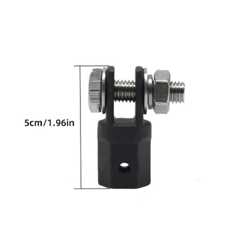Bộ chuyển đổi Jack kéo Newsmallbrains 1 / 2 Inch để sử dụng với ổ đĩa 1 / 2 Inch hoặc công cụ cờ lê tác động NSB
