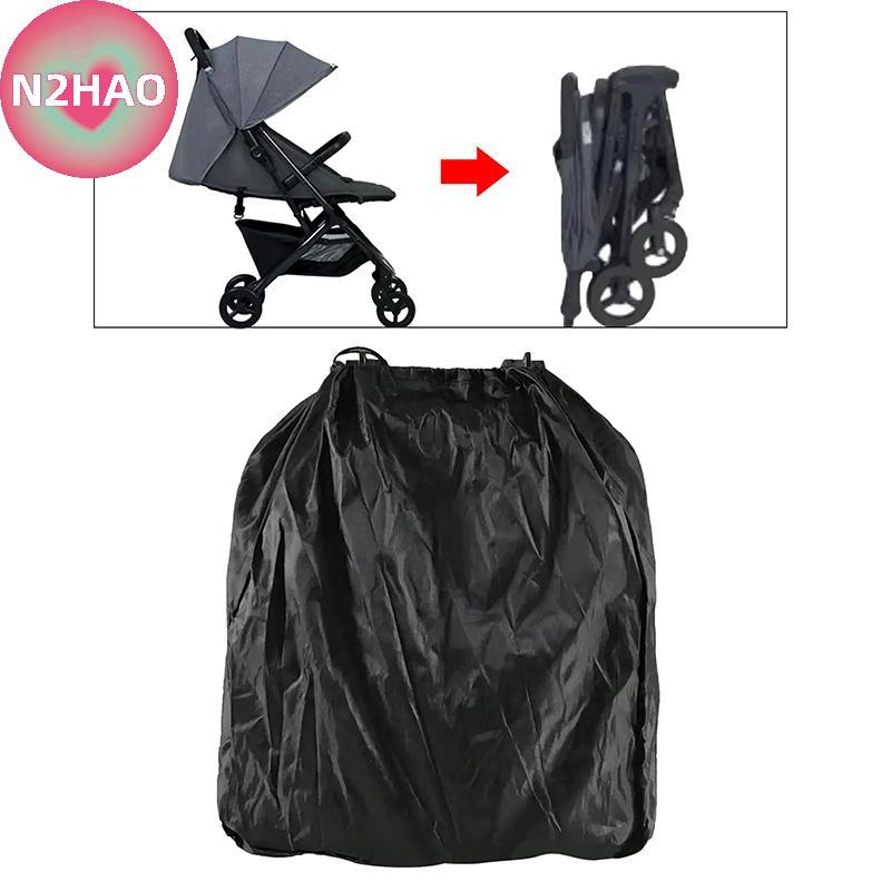 N2HAO Du Lịch Chống Nước Xe Đẩy Cho Bé Du Lịch Mang Theo Túi Bapa Xe Đẩy Dung Tích Lớn Túi Bảo Quản Có Dây Đeo Vai Sắp Xếp n