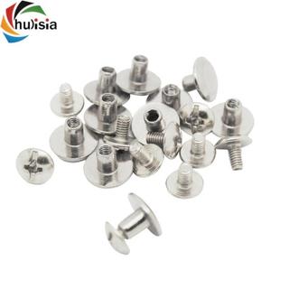 10 Miếng Dán Ốc Vít và Đinh Tán Trang Trí cho Đai Túi