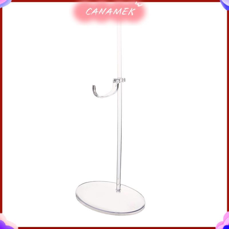 CANAMEK Acrylic Giá Đỡ Búp Bê Đứng Trong Suốt 30cm Hình Hiển Thị Eo Chân Hỗ Trợ Ra Braet Cho 1 / 6 Đồ Chơi Búp Bê Hiển Thị CSF