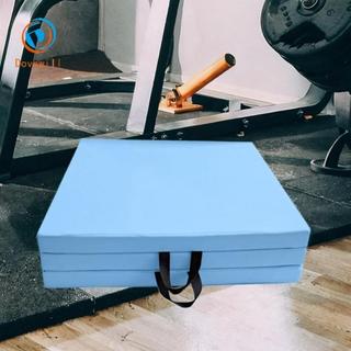 Thảm tập thể dục gấp Dovewill Tri Fold - Đa năng, Không trượt, Dày 5cm