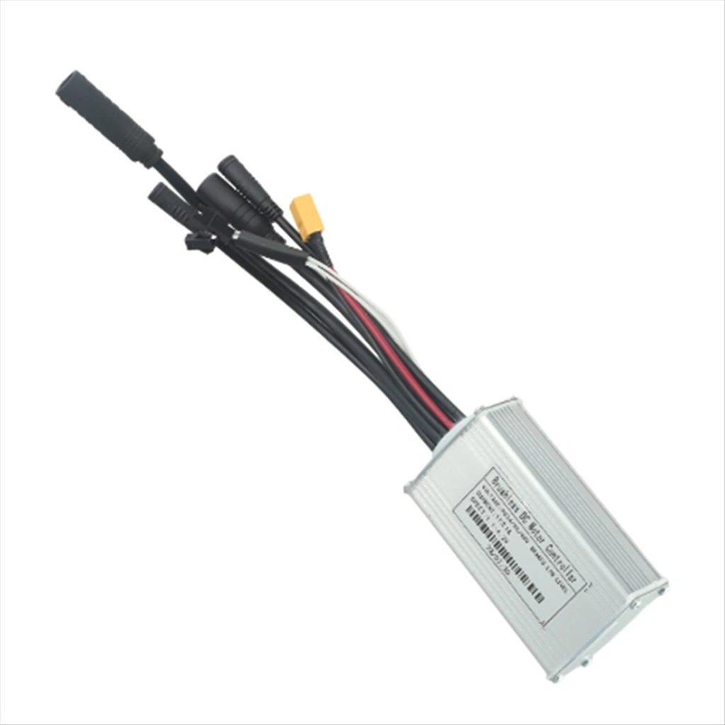Bộ điều khiển Ebike sóng sin 17A với 3 chế độ, phù hợp bộ dụng cụ từ 24V đến 48V, tăng cường hiệu suất.