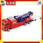 TAKARA TOMY Tomica Long Type Tomica No. 132 Yokohama City Fire Bureau Special Rescue Unit Mobile Tow Truck Miniature Toy for Ages 3 and Up