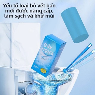 Nước Hoa Cô Đặc Vệ Sinh Dính Hương Thơm Tự Động Làm Sạch Thanh Vệ Sinh Khử Mùi Nhà Vệ Sinh Loại Bỏ Mùi Xanh Bong Bóng Vệ Sinh Tinh Thần Vệ Sinh