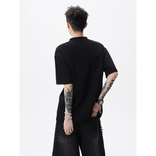 Áo thun nam ngắn tay GKSSS, thương hiệu Mỹ hợp thời trang, chất lượng cao