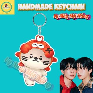 Móc khóa Linh vật Nong Noonggg Fanmade - SeaKeen