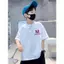 Áo Trẻ Em Unisex, 100% Cotton, In Hình, Cổ Tròn, Dáng Rộng, Dành Cho Bé 1-13 Tuổi