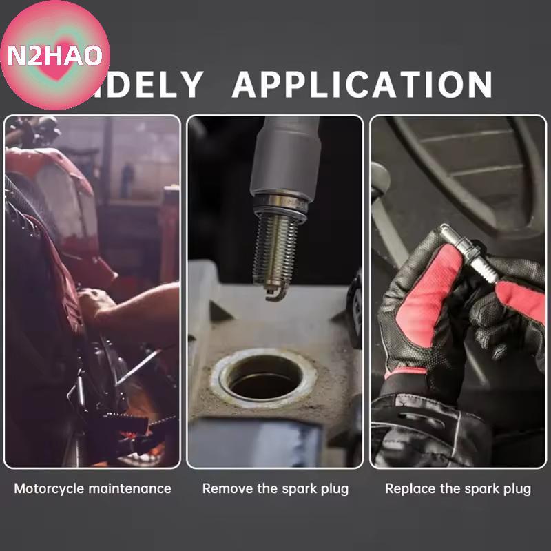 N2HAO 16-18mm Thép Bugi Soet Cờ Lê Hai Đầu Soet Ba Hàm Cờ Lê Bảo Trì Và Tháo Lắp Xe Công Cụ n