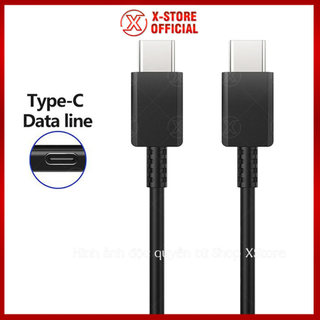 Sạc nhanh 25W cho Samsung, combo củ cáp Type C to C, sạc siêu nhanh cho Note 20, sạc nhanh 25W - CSSS25W+CB