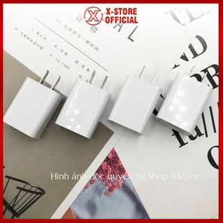Adapter Sạc 10W 1 Cổng USB Tương Thích Mọi Điện Thoại,Củ Sạc 5V/2A Tiêu Chuẩn, Bảo Hành 12 Tháng - CS5V2A