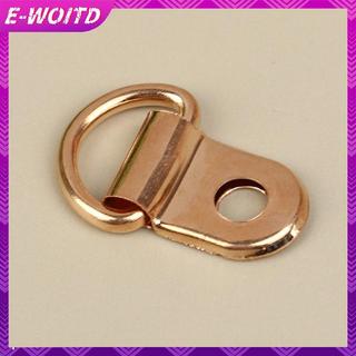 E-WOITD 10 Bộ D Ring Bule cho túi sửa chữa Đi bộ đường dài Giày leo núi Sửa chữa thực tế Bule DIY Craft Bag Phụ kiện trang trí kim loại E-WOITD