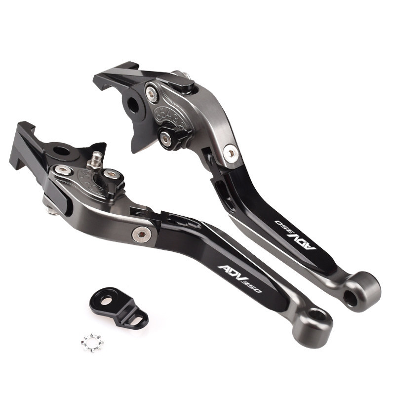 Dành Cho Xe HONDA ADV350 Gấp Đỗ Xe Phanh Đòn Bẩy Phanh Tay Chống Quay Lưng Ramp Đòn Bẩy Phanh CNC Nhôm Sửa Đổi Phụ Kiện