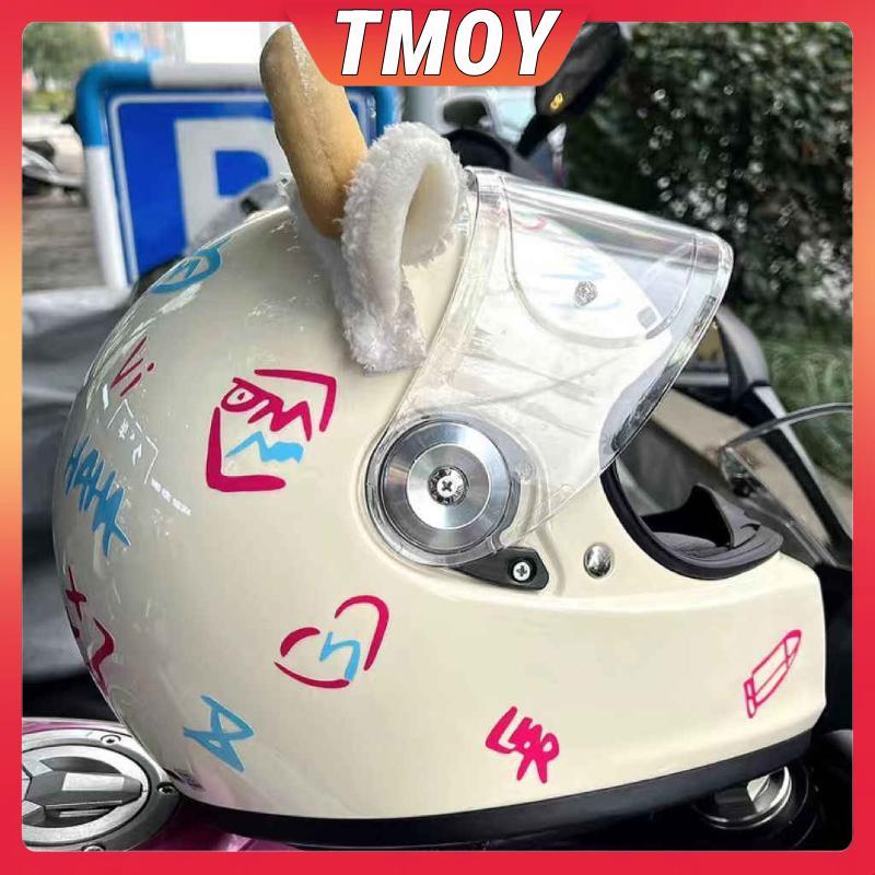 TMOY 2 Chiếc Arcane Jinx Stiers Anime Cửa Sổ Ô Tô Laptop Stier Hoạt Hình Mũ Bảo Hiểm Decal Trang Trí Chống Thấm Nước Stier TMOY