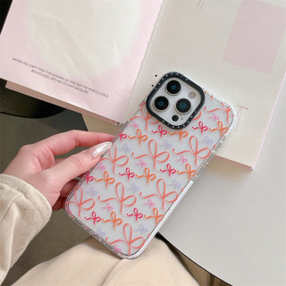 Dành Cho iPhone 17 16 15 14 13 Pro Max Ngôi Sao Nơ Họa Tiết Dành Cho iPhone 17 Mềm TPU Trong Suốt Chống Sốc Ốp Lưng iPhone 16 15 Plus