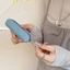 TOPTOOLCX Ví Mini, Da PU Thiết Kế Nhỏ Gọn Túi Đựng Tiền Xu, Phong Cách Dễ Thương Kích Thước Di Động Da Bò Dây Kéo Đóng Cửa Ví Nhỏ Giải Pháp Bảo Quản