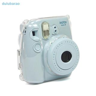 [DUL] Fujifilm Instax Mini 8 / 8 + 9 Film Camera tức thì Vỏ cứng trong suốt Vỏ bọc túi AO
