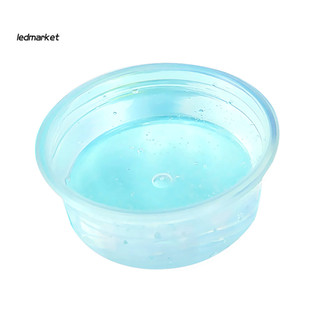 (Ledmarket) DIY Trong Suốt Pha Lê Slime Putty Plasticine Đất Sét Giảm Căng Thẳng Bóp Đồ Chơi