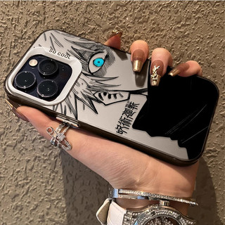 Ốp Điện Thoại Jujutsu Kaisen Cho VIVO V60 V50 Lite V40 V30E V29E V23E V27 V25 V29 Pro V23 Laser Cứng IMD Bảo Vệ Hợp Thời Trang INS Vỏ Mặt Sau Hoạt Hình Chống Rơi Nóng 3D