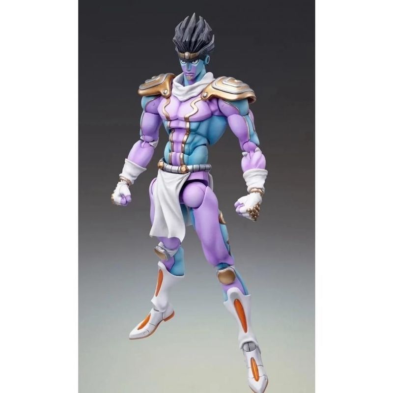 Hình Anime JOJO|Mô hình đứng lên ngôi sao bạch kim siêu di động Seitaro|Đóng hộp nội địa