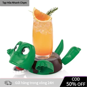 【COD】Đế lót ly hình rùa bằng nhựa ABS, thiết kế 3D dễ thương, chống trơn hiệu quả, trang trí và bảo vệ mặt bàn làm việc.