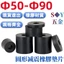 Tấm lót cao su Tấm lót chống sốc tròn Tấm lót chân cơ công nghiệp Cao su Tấm đệm lỗ nhỏ lớn Máy bơm nước Chống sốc