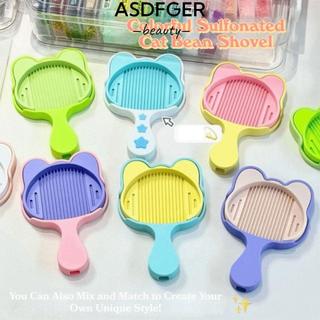 ASDFGER 2.6mm Cầu Chì Đậu Xẻng, Cầm Tay Hạt Nhựa Đậu Xẻng Tấm, DIY Handmade Mini Hình Mèo Hạt Nhựa Phân Loại Dụng Cụ Làm Đậu