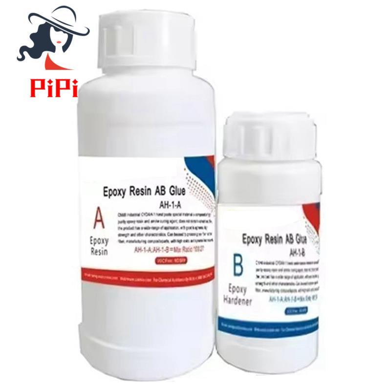Keo dán sửa chữa sợi Carbon bằng nhựa Epoxy AB Keo A300g-B81g