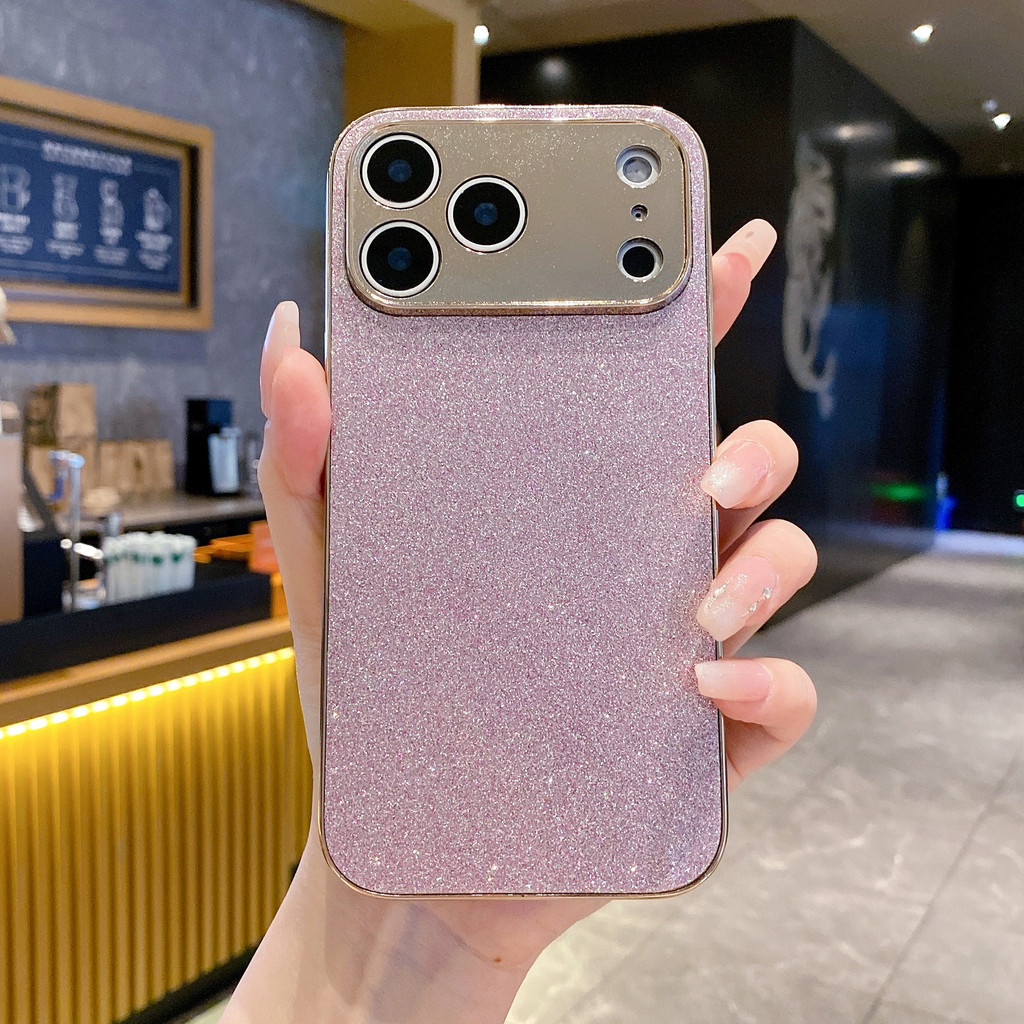 Ốp Điện Thoại Di Động Mạ Điện Cao Cấp Cho OPPO RENO 11 12 13 14 15 PRO 8T 11F 12F 13F 14F 15F Phong Cách Retro Thiết Kế Độc Đáo Lấp Lánh Vỏ Chống Sốc