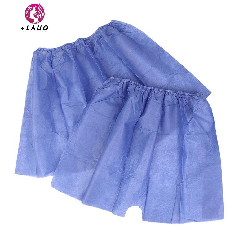 Springevenstar - Bộ 10 Quần Lót Dùng Một Lần cho Nam Giới, Phù hợp Du Lịch và Massage, Size Lớn, Thích hợp cho Salon Làm Đẹp
