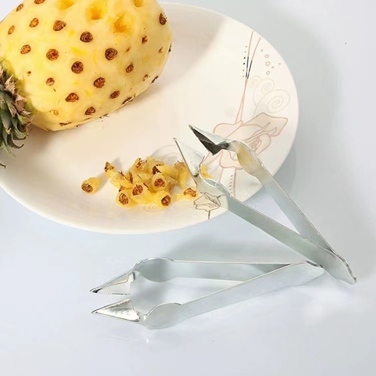 Nhíp lấy mắt thơm tiện lợi - Dao gọt thơm, Dụng cụ gắp mắt dứa chuyên dụng siêu tốc Cực kì tiện dụng