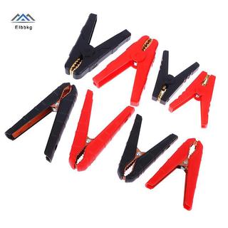 ELBBKG 2 CÁI 100 / 200 / 300 / 500A Kẹp cá sấu bằng đồng hạng nặng Thiết bị đầu cuối Pin điện Đầu nối thử nghiệm kẹp cá sấu cho cáp nhảy Tăng cường mới