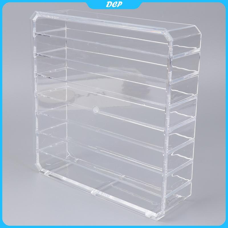 [DCP] 1/64 carpark Acrylic mô hình cảnh hiển thị hộp, lý tưởng cho các mô hình xe bộ sưu tập [VN]