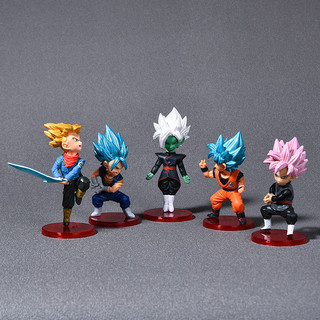 18 Dragon Ball Nhân Vật Trọn Bộ Mô Hình Anime Saiyan Son Goku Vegeta Thân Cây Búp Bê Trang Trí IUDJ