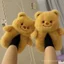Mùa Đông Gấu Bơ Dễ Thương Ấm Áp Lông Giày Gót Nhà Trong Nhà Đế Dày Chống Trơn Trượt Có Thể Mặc Bên Ngoài Dép Cotton