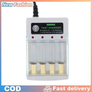 Bộ sạc pin 1.2/1.5V AA AAA cho điều khiển từ xa đồ chơi EU cắm Bộ sạc đa năng cho pin sạc