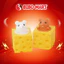 Đồ Chơi Squishy Bóp Dẻo Xả Stress Nimo Chất Liệu Nhựa Dẻo Đàn Hồi - Bibomart