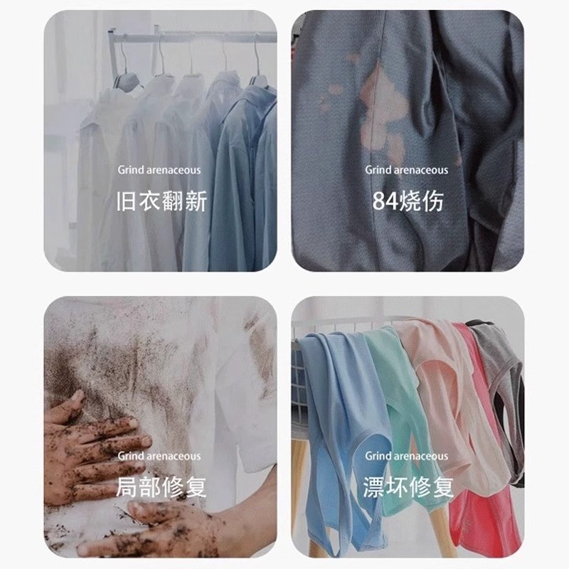 Quần Áo Nhuộm Bút Quần Áo Vải Nhuộm 84 Sửa Chữa Quần Áo Phục Hồi Màu Đen Bổ Sung Bút Màu Phai Màu Tân Trang 26.2.5
