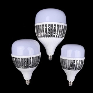 Bóng đèn LED HOBBYIN E27, Công suất 100W Đèn siêu sáng cỡ lớn, Điện áp 220V di động E27 Đế đèn tiết kiệm năng lượng siêu sáng Chiếu sáng kho