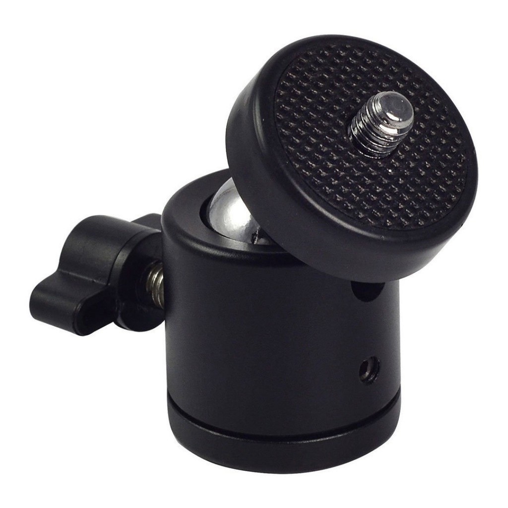 【COD】"Khớp xoay 360 độ đa năng, dễ dàng lắp lên tripod nhờ vít 1/4, hỗ trợ định vị máy ảnh và thiết bị livestream. "
