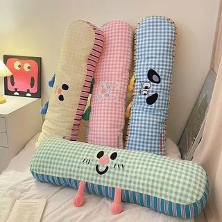 Dài Dải Gối Ngủ Có Thể Tháo Rời Có Thể Giặt Được Tình Yêu Phòng Ngủ Ký Túc Xá Chân Gối Bên Đệm Ngủ Bé Trai Gối Bé Gái