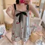 Shop 2025 Phiên Bản Hàn Quốc Bộ Đồ Ngủ Nữ Mùa Hè Sling Hai Mảnh Phù Hợp Với Áo Vest Sinh Viên Bé Gái Homewear Phù Hợp Với