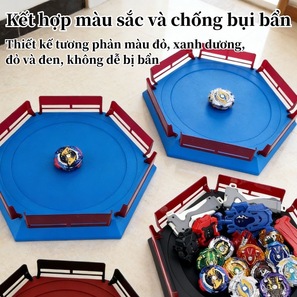 Con quay giảm căng thẳng, Sân vận động Battle Top, Đồ chơi Bablets, Bộ Beyblade,đồ chơi con quay hình cánh đại bàng