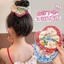 【Scrunchie】 Dây Buộc Tóc / Cột Tóc Scrunchies Hoa To Phồng Đẹp Thời Trang Hàn Quốc - Phụ Kiện Tóc