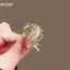 HFSHY Rỗng Ngựa Thổ Cẩm Nhỏ -Accessory Tinh Tế, Đa Năng, Phù Hợp Làm Quà Tặng