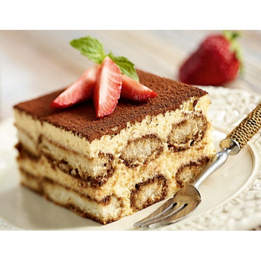 Bánh Divella Ladyfingers SAVOIARDI Sampa Gói 400g, Bánh Quy Truyền Thống Của Ý Làm Tiramisu