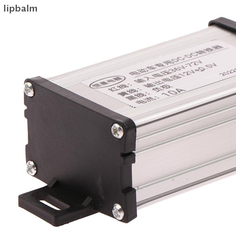 [lipbalm] DC 36 / 48 / 60 / 72V sang 12V 10A 15A 20A 180W Xe Điện DC Chuyển Đổi Điện Biến Áp Đẹp