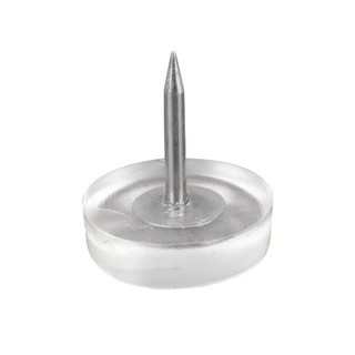 Miếng lót chân móng tay silicon nâng cao, chống trượt, chống mài mòn, trong suốt, dùng cho bàn ghế, sàn nhà