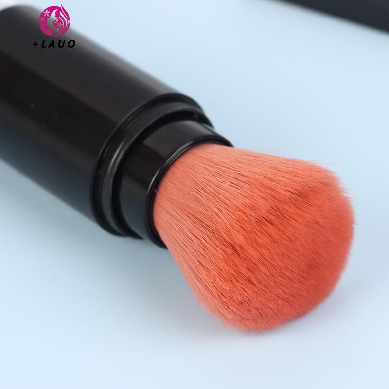 Springevenstar 2 Trong 1 Cọ Nền Bàn Chải Trang Điểm Rỗng Du Lịch Blush Với Chai Bột Lỏng Có Thể Đổ Lại Bình Trang Điểm Dụng Cụ Làm Đẹp Springevenstar